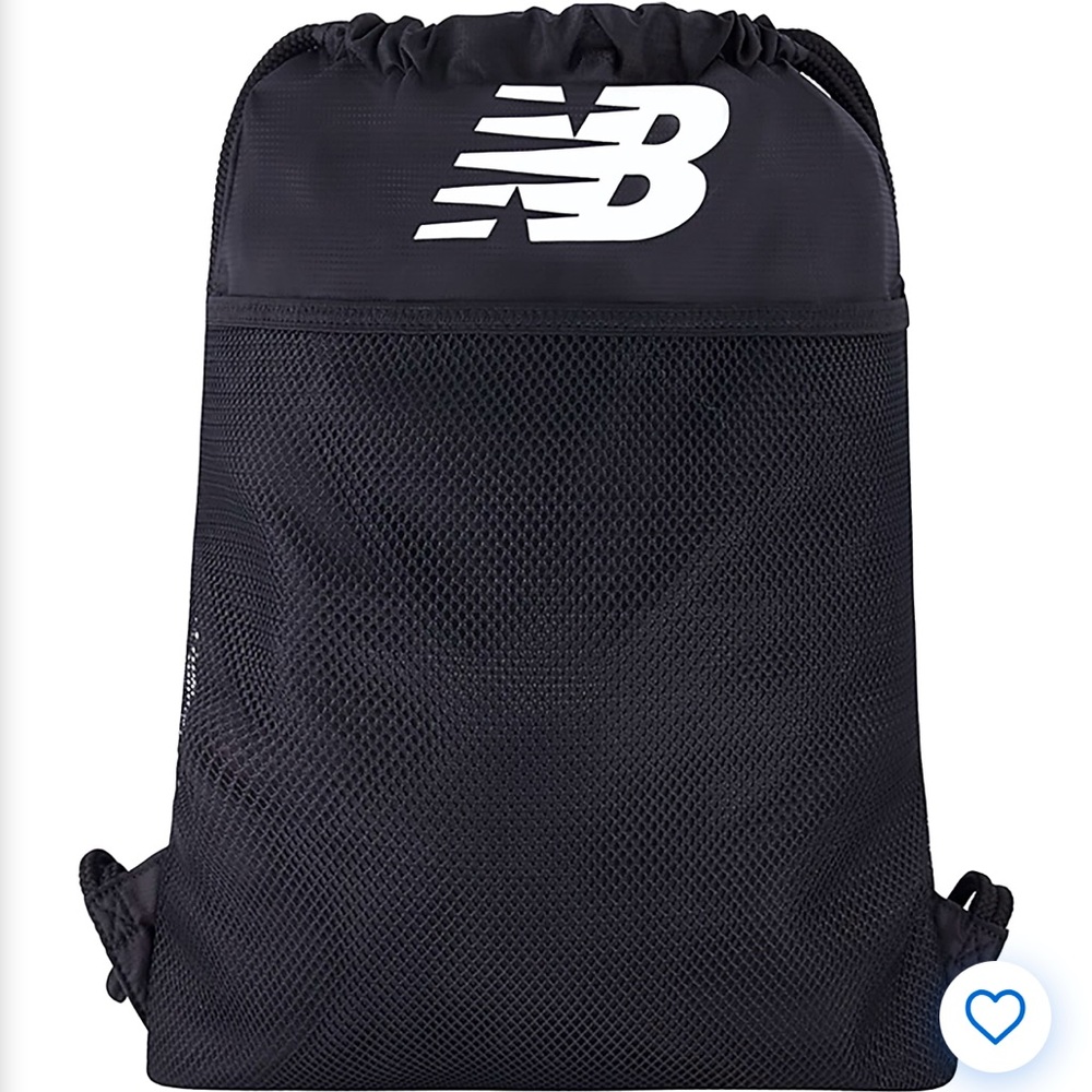 New Balance Black Sackpack